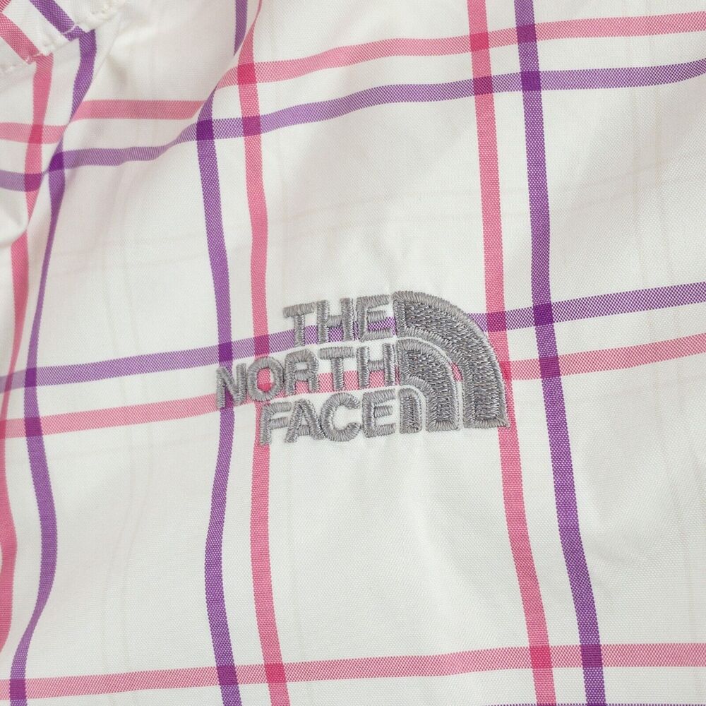 The North Face Jacket Womens Small White Hooded Hyvent Light Weight - Picture 7 of 16